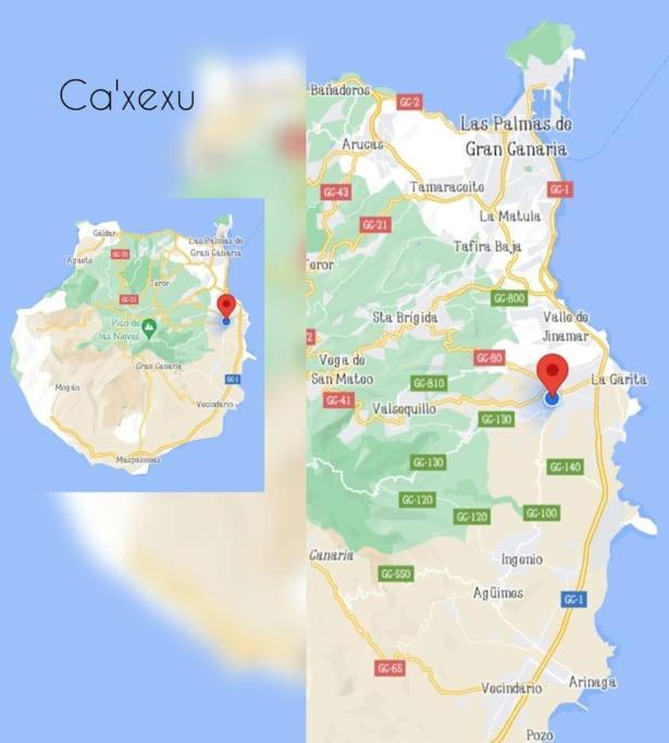 Ca'Xexu Villa Telde Exteriör bild